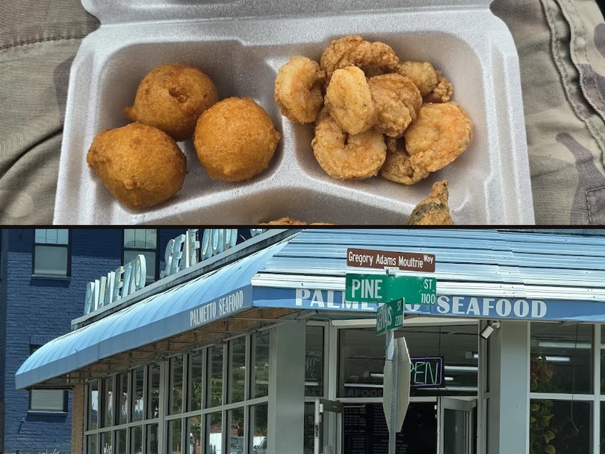 Casual seafood market with counter service.